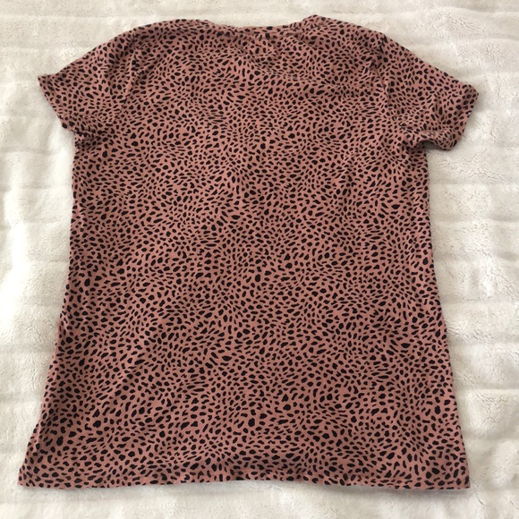 VS PINK Leopard Print tee - Picture 5 of 5